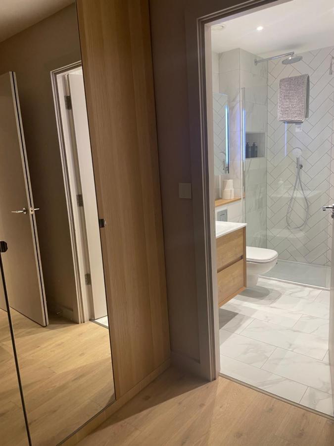 M1 City Centre 3 Bed 3 Bath Luxe Penthouse Manchester Exterior foto