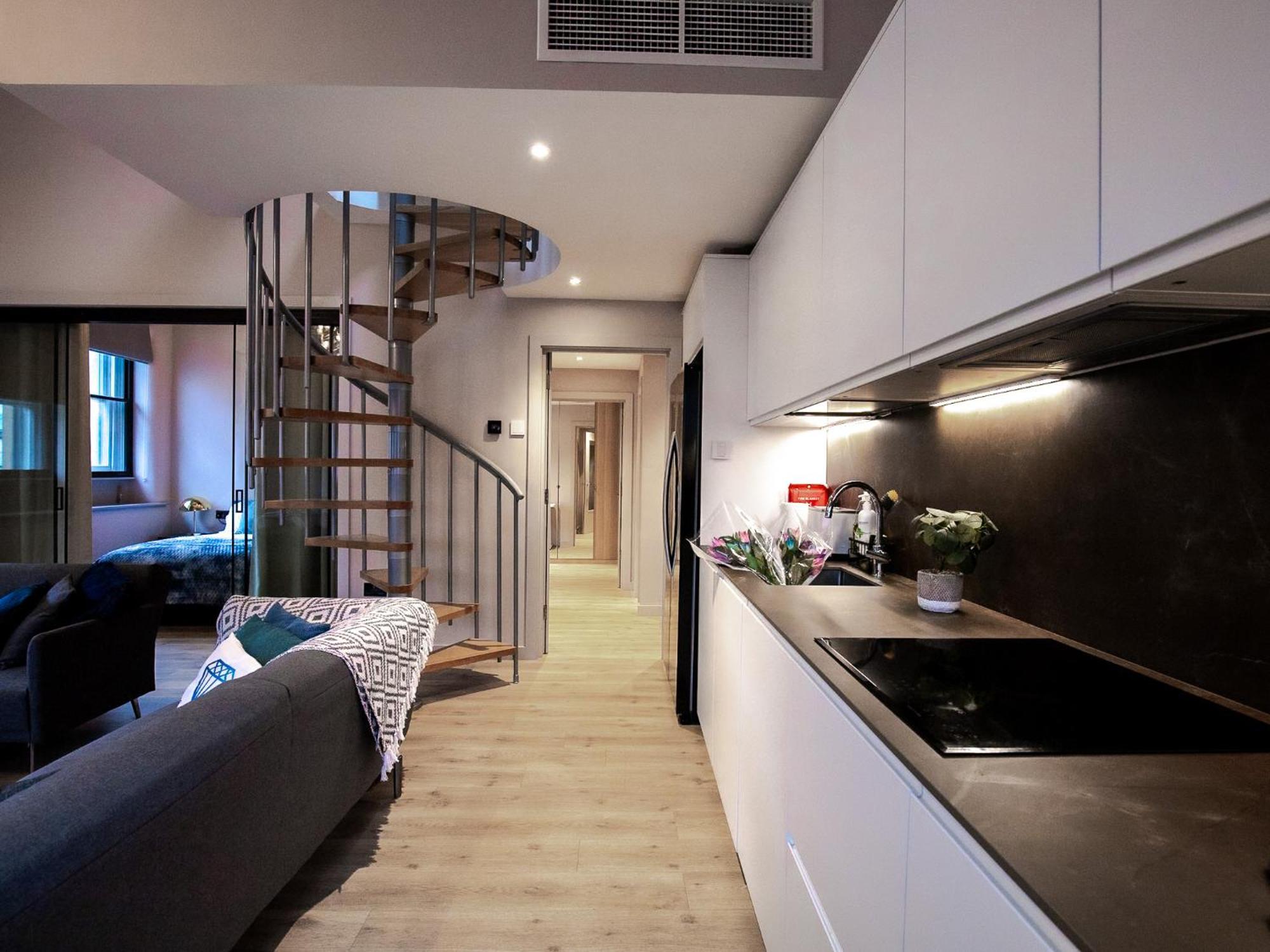 M1 City Centre 3 Bed 3 Bath Luxe Penthouse Manchester Exterior foto