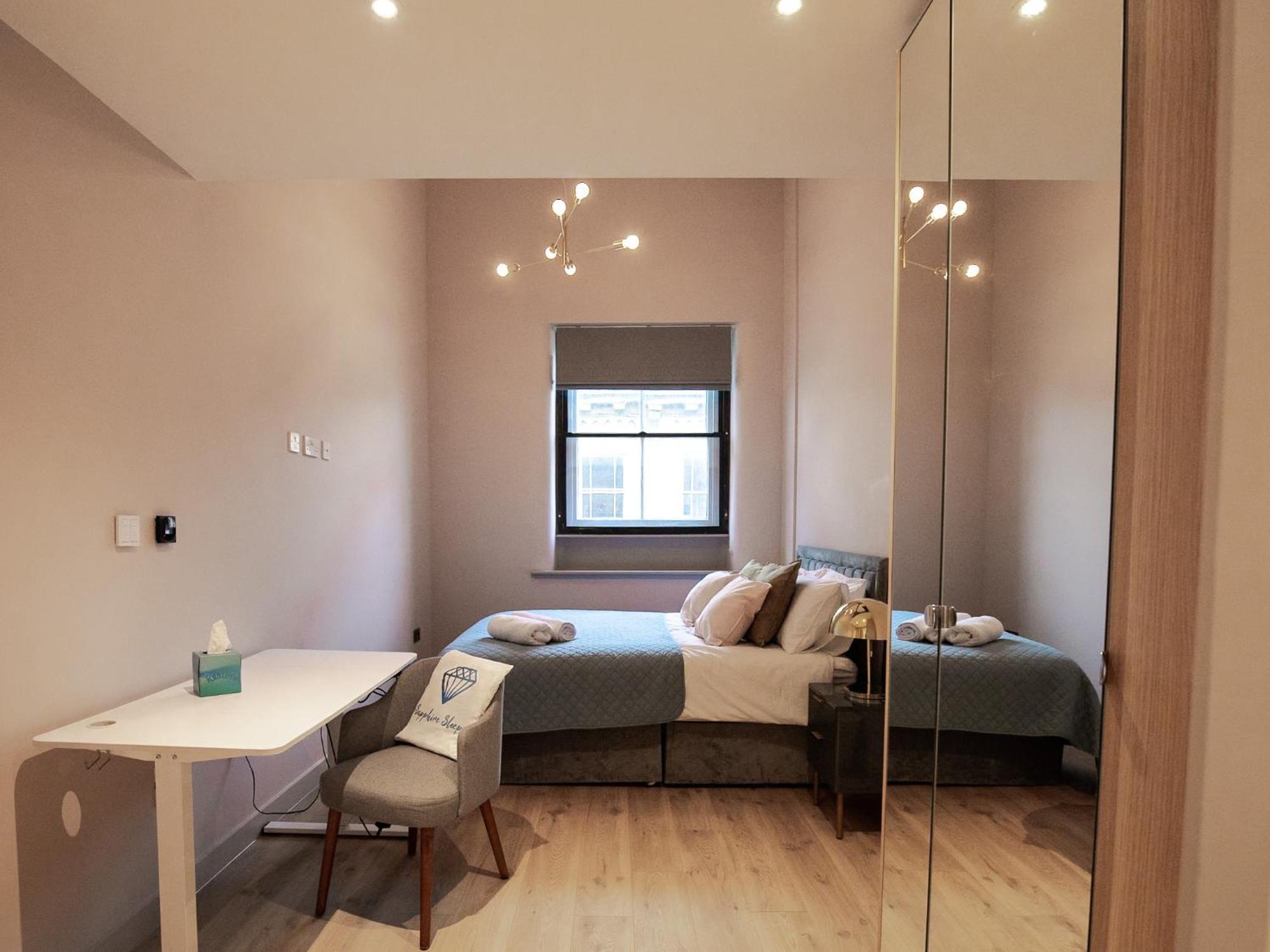 M1 City Centre 3 Bed 3 Bath Luxe Penthouse Manchester Exterior foto