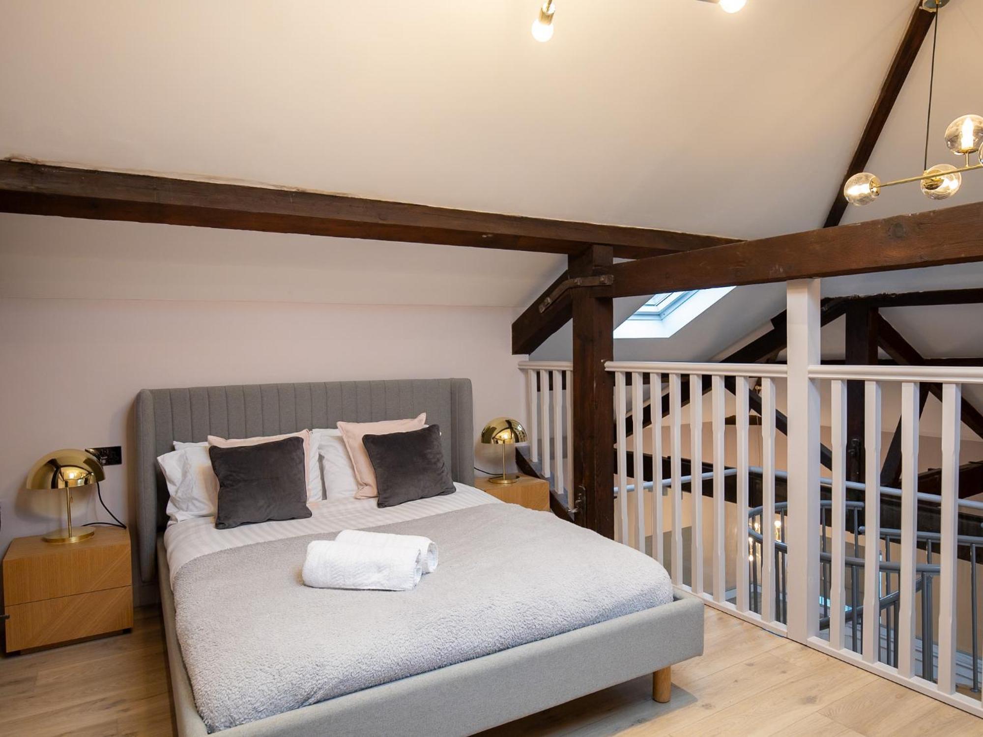M1 City Centre 3 Bed 3 Bath Luxe Penthouse Manchester Exterior foto